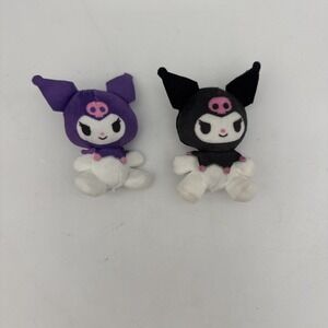 Kuromi mascot set of 2